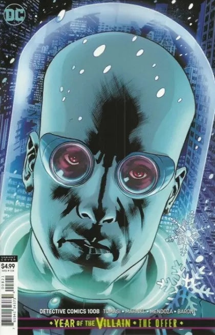 Detective Comics (2011) #1008 Bryan Hitch Variant Cover