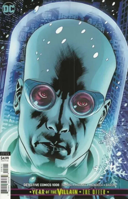 Detective Comics (2011) #1008 Bryan Hitch Variant Cover
