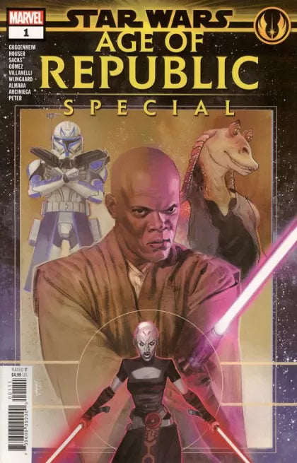 Star Wars: Age of Republic Special (2019) #1 Regular Rod Reis Cover