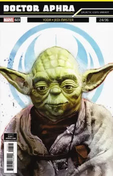 Star Wars Doctor Aphra (2017) #23 Rod Reis Galactic Icon Variant