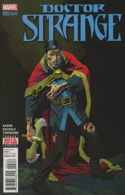 Doctor Strange (2015) #5 2nd Printing Variant
