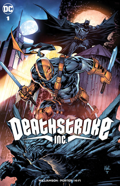 DEATHSTROKE INC. (2021) #1 KEN LASHLEY 616 COMICS VARIANT