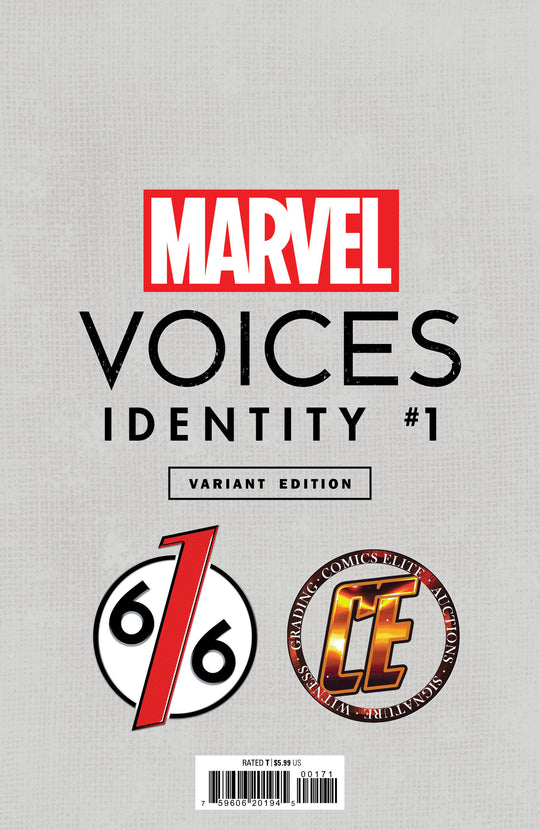 MARVELS VOICES IDENTITY (2021) #1 YOON 616 COMICS VARIANT