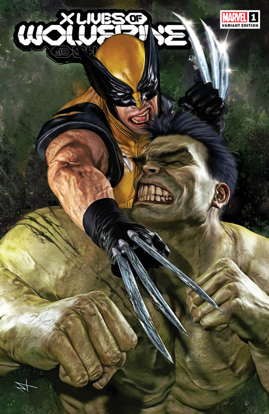 X LIVES OF WOLVERINE (2022) #1 616 COMICS MARCO TURINI VARIANT