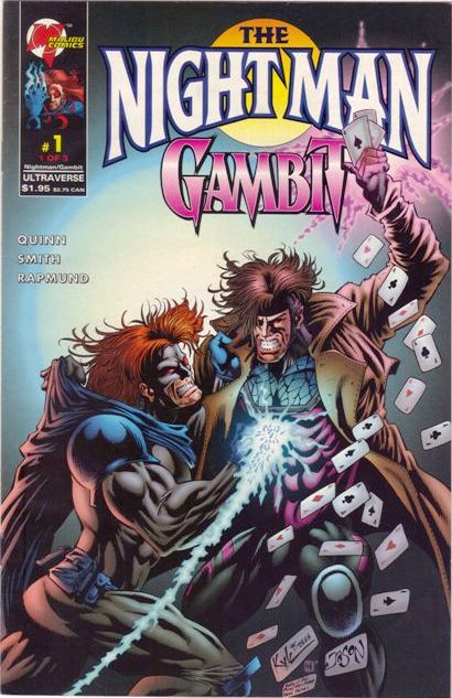 THE NIGHTMAN GAMBIT (1996) JASON KYLE VARIANT