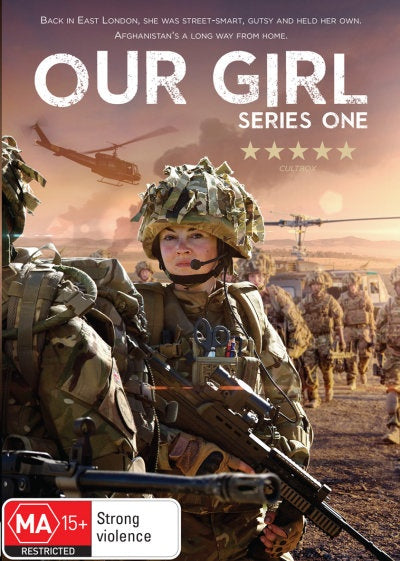 Our Girl: Series 1 DVD BBC TV PAL 4 Brand New Sealed