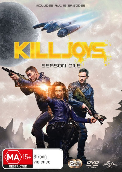 Killjoys Season 1 DVD Science Fiction PAL 4