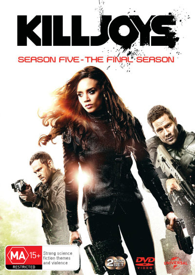 Killjoys Season 5 DVD Science Fiction PAL 4