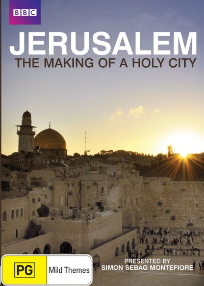 Jerusalem The Making of a Holy City BBC TV DVD PAL 4 Brand New Sealed