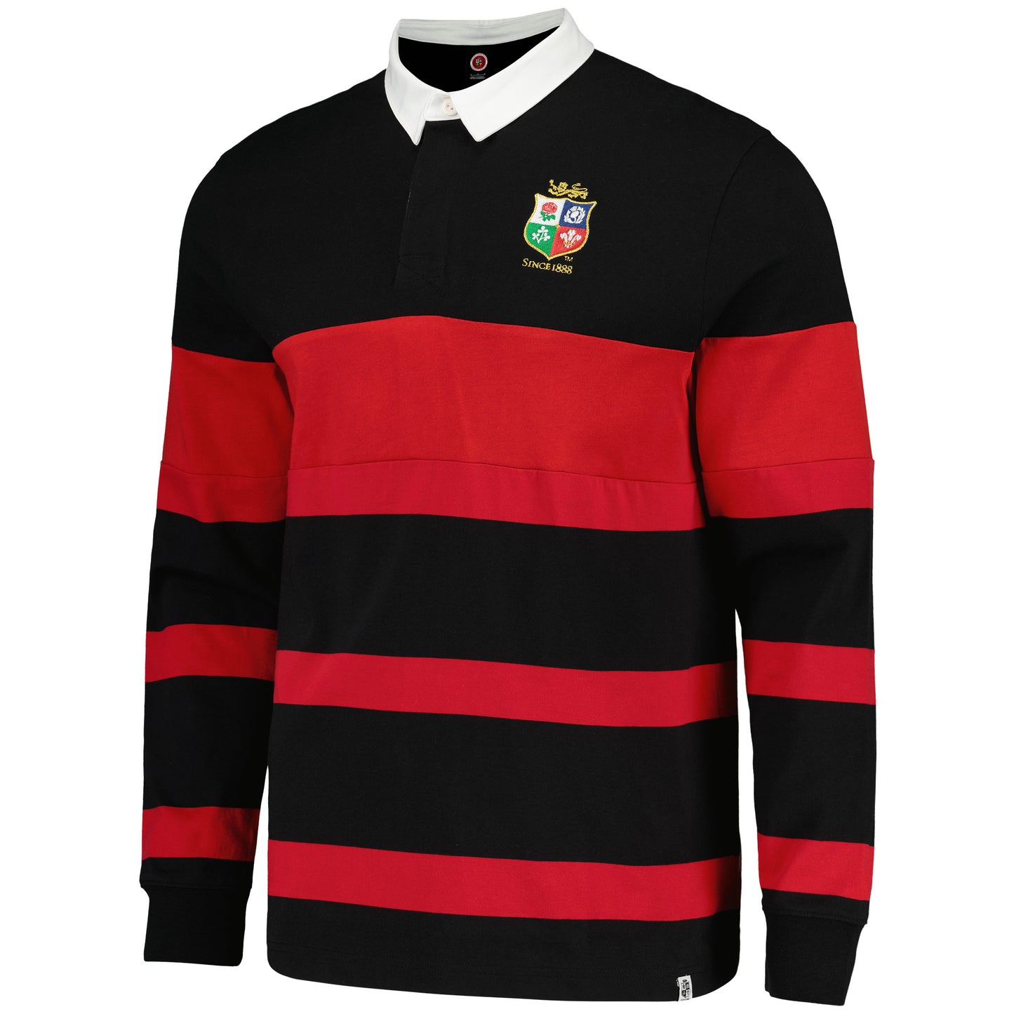 British and Irish Lions Polo Shirt Size Medium Long Sleeve NWT