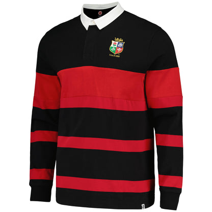 British and Irish Lions Polo Shirt Size Medium Long Sleeve NWT