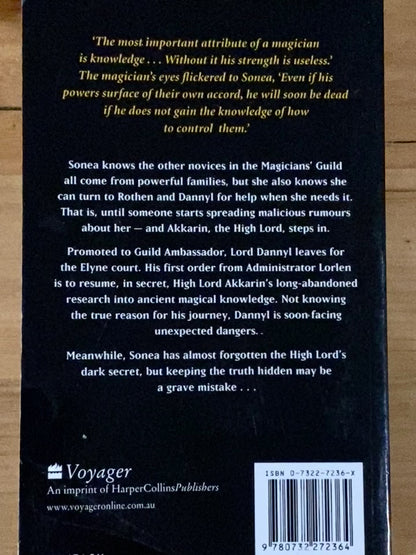 The Novice by Trudi Canavan Black Magician Trilogy Part 2 Paperback 2002 VGC