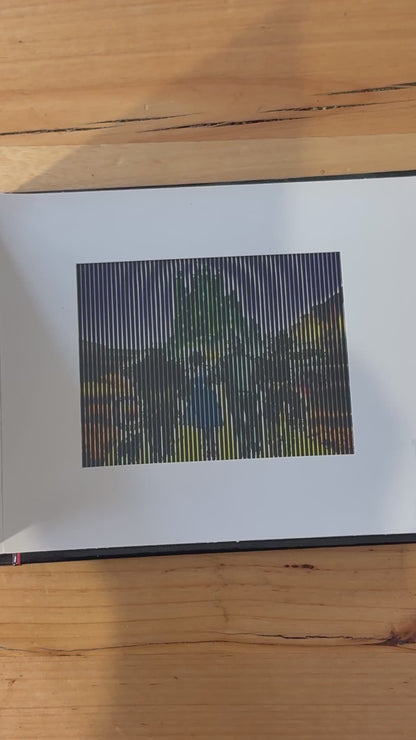 The Wizard of Oz Scanimation Book Hardcover 2011 GD