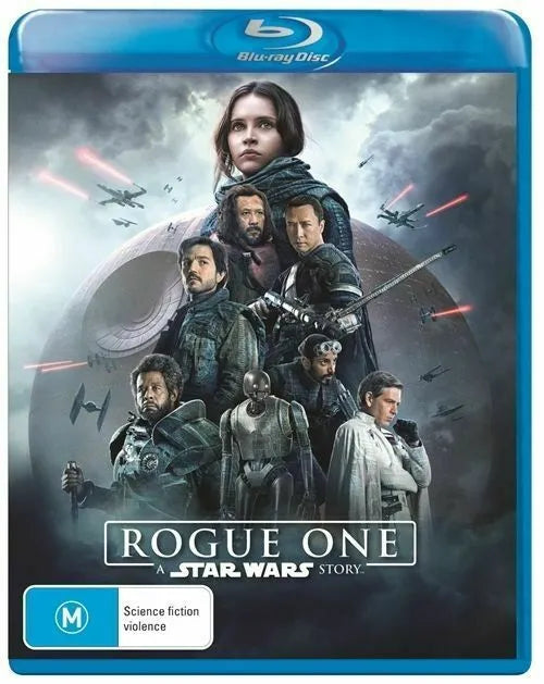 Rogue One: A Star Wars Story, Blu-ray, Region B, VGC