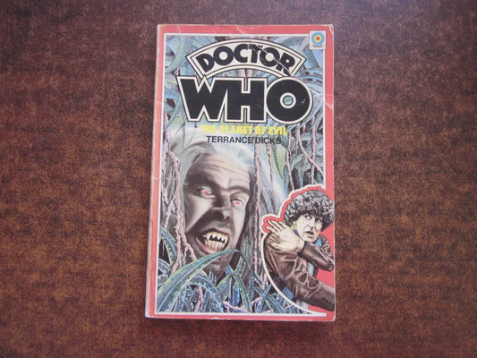 Doctor Who and The Planet of Evil by Terrance Dicks Target Books 1979 VGC