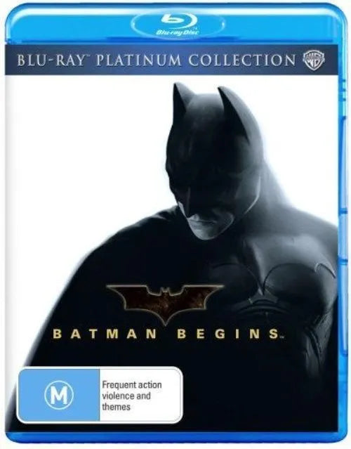 Batman Begins Blu-ray Platinum Collection, Region B, VGC