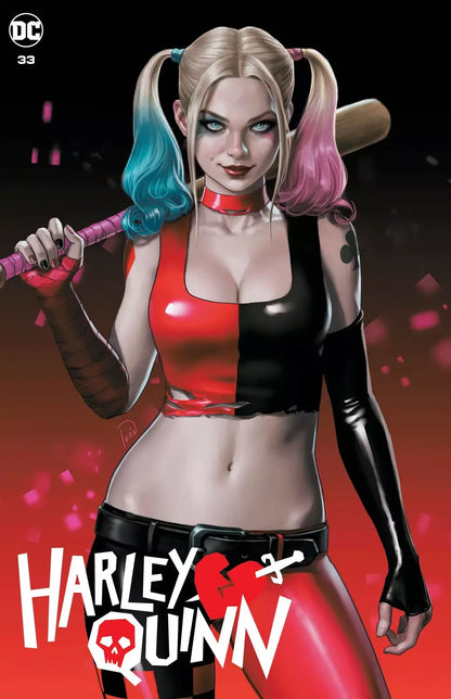 Harley Quinn (2021) #33 Ivan Talavera 616 Comics Variant