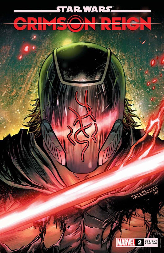 STAR WARS: CRIMSON REIGN (2022) #2 UNKNOWN COMICS TYLER KIRKHAM VARIANT