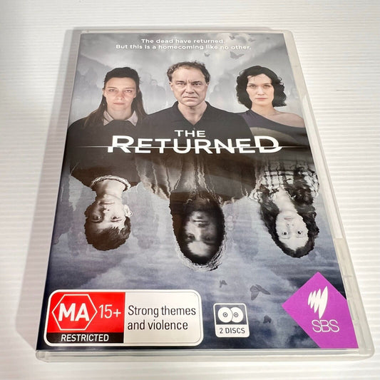 The Returned DVD French Thriller 2-Discs PAL ALL VGC