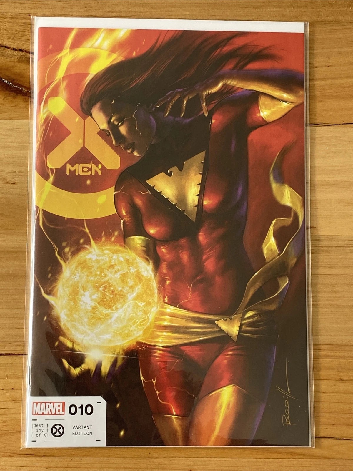 X-Men (2021) #10 Luca Parillo Unknown Comics Exclusive Variant