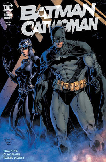 BATMAN CATWOMAN (2020) #1 SCOTT WILLIAMS JIM LEE TRADE DRESS VARIANT