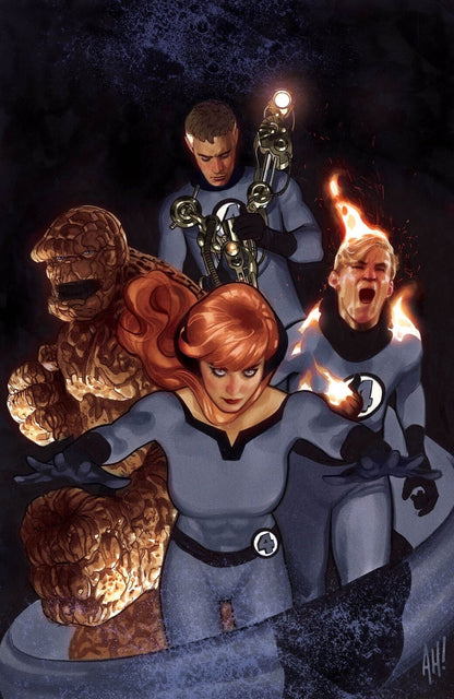 FANTASTIC FOUR (2018) #1 ADAM HUGHES VIRGIN VARIANT