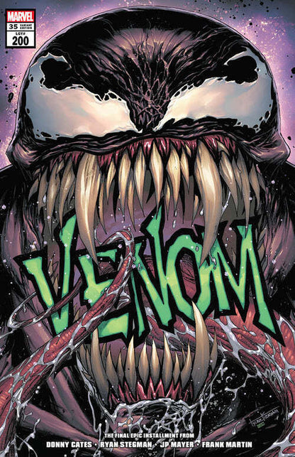 VENOM (2018) #35 200TH ISSUE UNKNOWN COMICS TYLER KIRKHAM EXCLUSIVE VARIANT