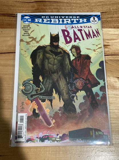 ALL-STAR BATMAN (2016) #1 ROMITA JR VARIANT