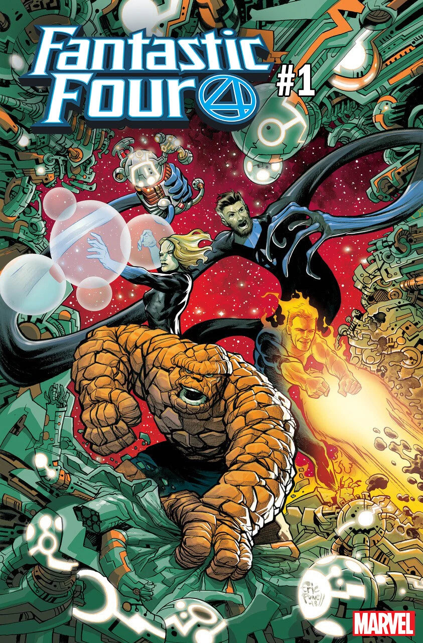 FANTASTIC FOUR (2018) #1 POWELL VARIANT
