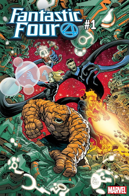 FANTASTIC FOUR (2018) #1 POWELL VARIANT