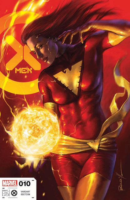 X-Men (2021) #10 Luca Parillo Unknown Comics Exclusive Variant