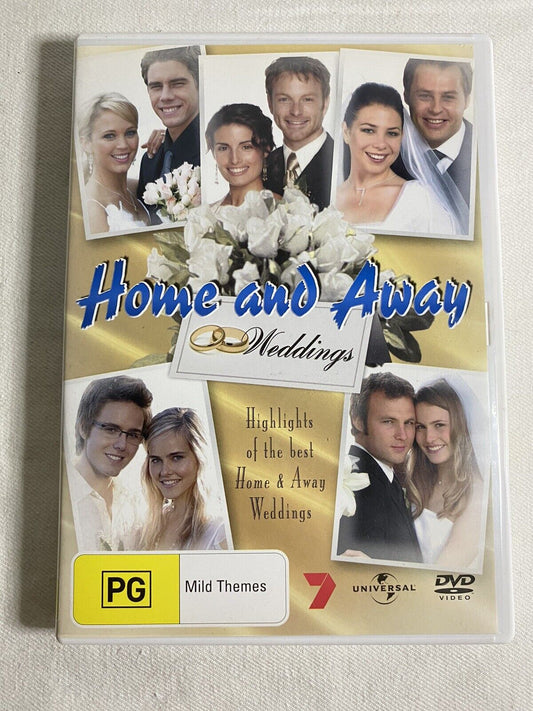 Home and Away: Weddings DVD PAL 4 VGC