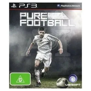 PS3 Pure Football, Ubisoft, Region 2, Brand New Sealed