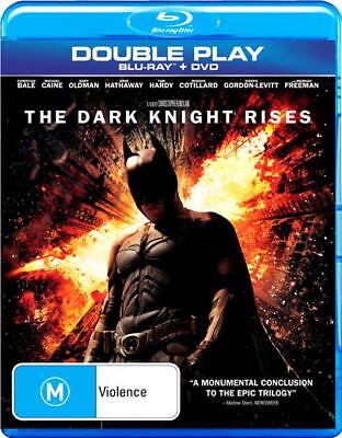 The Dark Knight Rises, Blu-ray, Region B, 3-disc Set, VGC