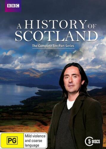 A History Of Scotland The Complete Ten-Part Series DVD BBC TV PAL 4 VGC