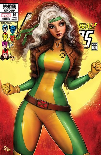 Avengers Annual #10 Facsimile Nathan Szerdy Unknown Comics Rogue Variant