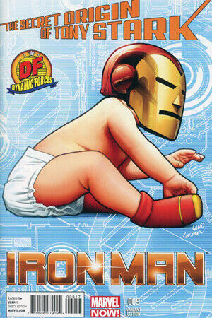 IRON MAN (2012) #9 DYNAMIC FORCES EXCLUSIVE VARIANT