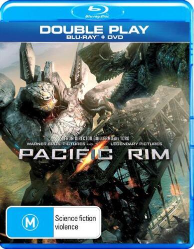 Pacific Rim, Blu-ray, Region B, VGC