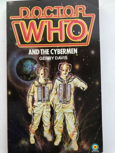 Doctor Who and The Cybermen by Gerry Davis Target Books 1981 VGC