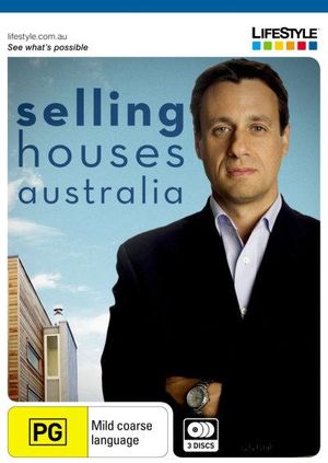 Selling Houses Australia Series 1 DVD Featuring Andrew Winter 3 disc PAL ALL VGC