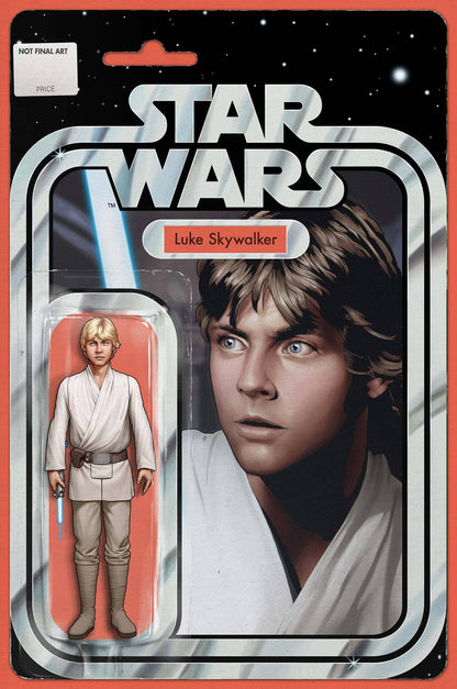 STAR WARS (2015) #1 ACTION FIGURE VARIANT